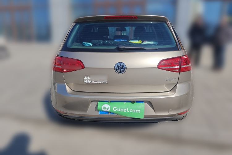 Used Volkswagen Golf 2016 1.6L Automatic Fashion Model Rear