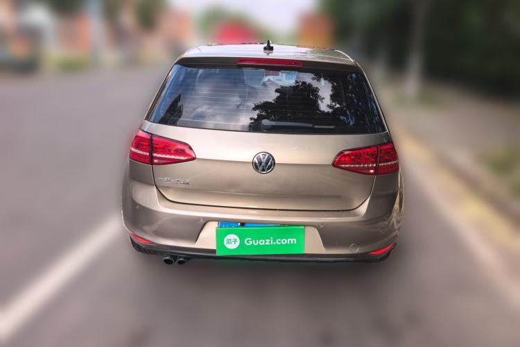 Used Volkswagen Golf 2016 230TSI Manual Comfort Version Rear