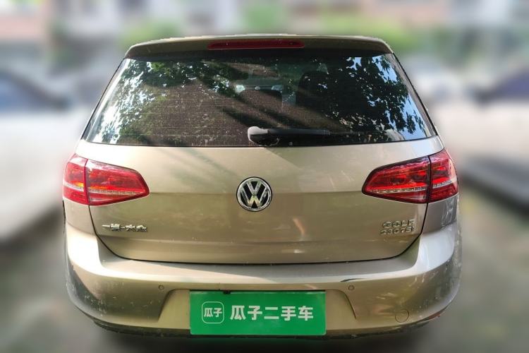 Used Volkswagen Golf 2016 230TSI Automatic Comfort Version Rear