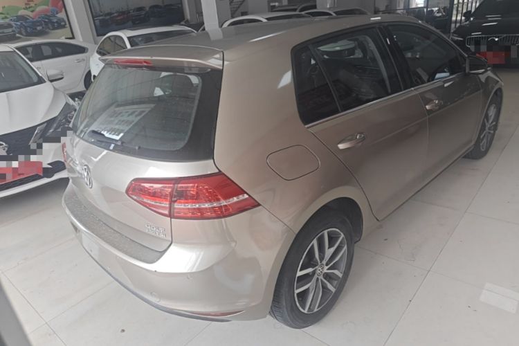 Used Volkswagen Golf 2016 230TSI Automatic Luxury Version Rear Right 45 Deg