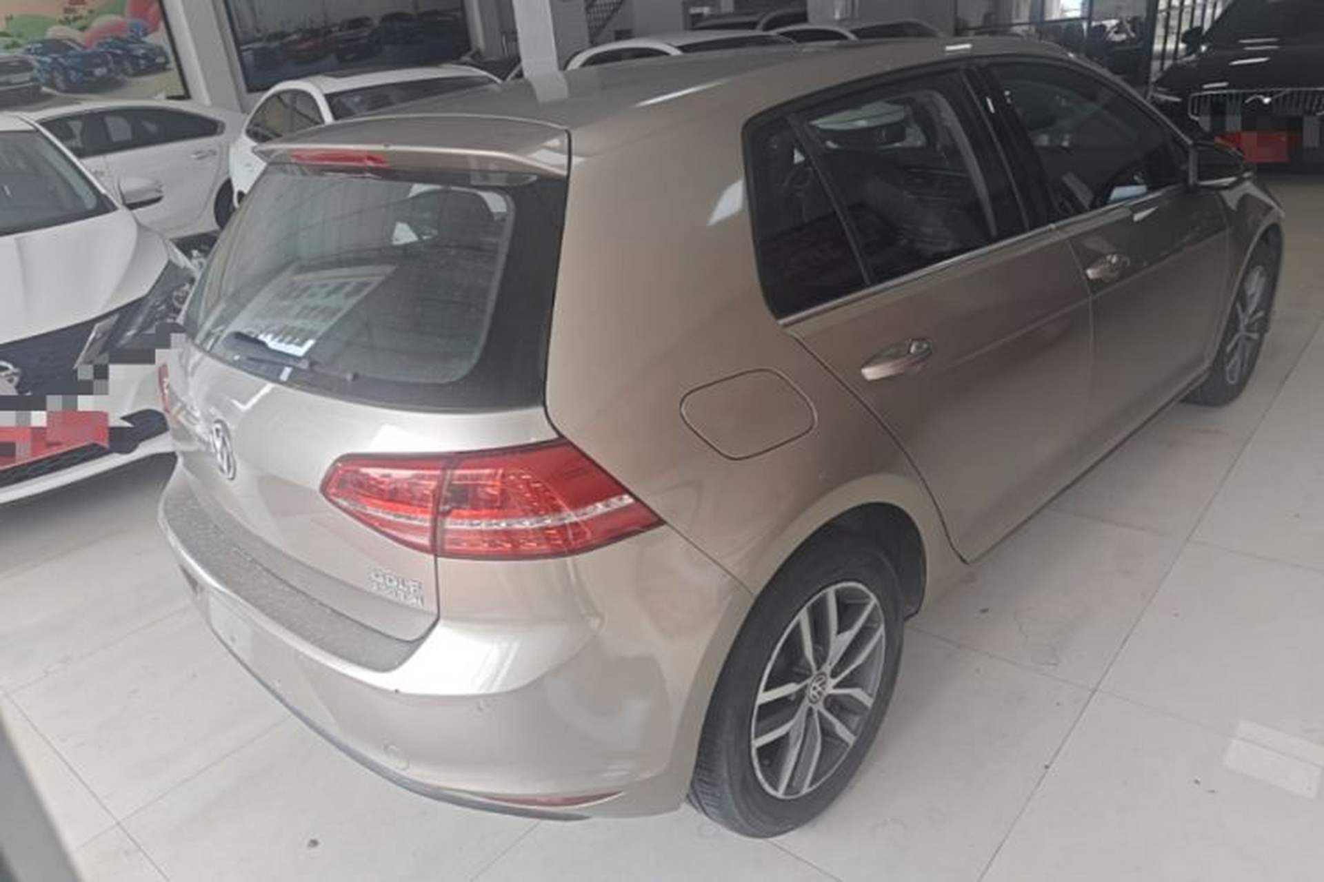 Used Volkswagen Golf 2016 230TSI Automatic Luxury Version Rear Right 45 Deg
