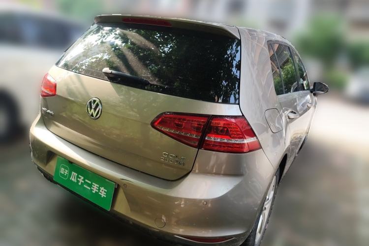 Used Volkswagen Golf 2016 230TSI Automatic Comfort Version Rear Right 45 Deg