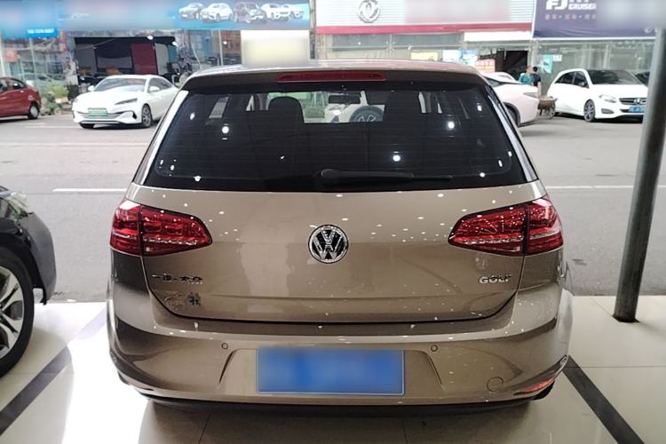 Used Volkswagen Golf 2016 1.6L Automatic Comfort Model Rear