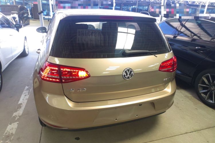 Used Volkswagen Golf 2016 1.6L Automatic Fashion Model Rear