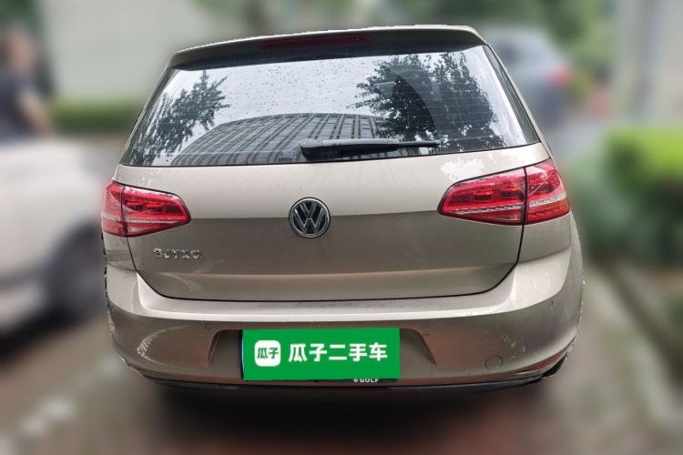 Used Volkswagen Golf 2016 230TSI Automatic Luxury Version Rear