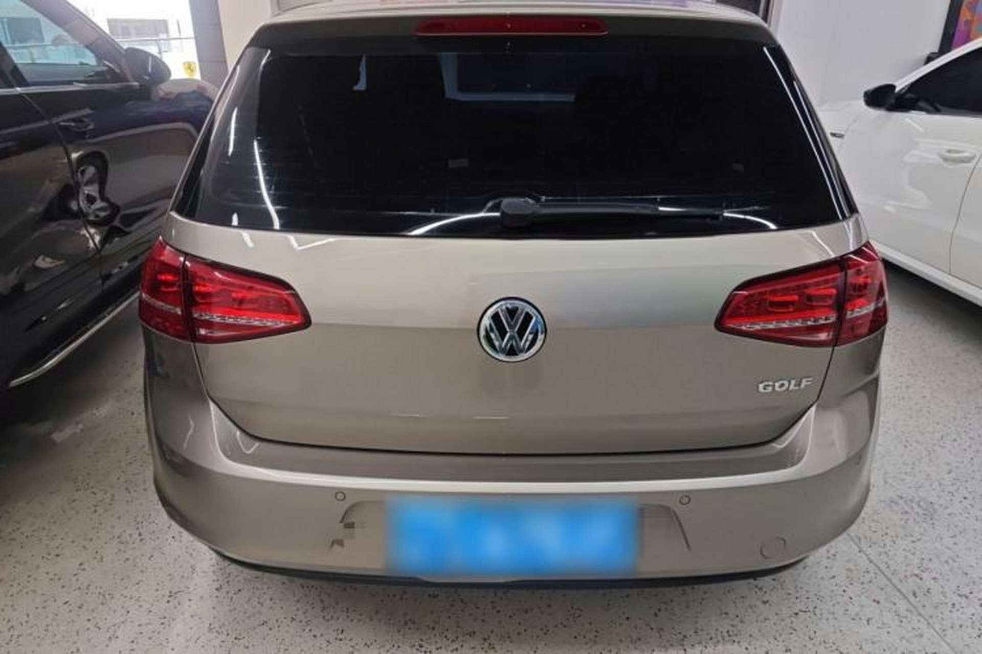 Used Volkswagen Golf 2016 1.6L Automatic Comfort Model Rear