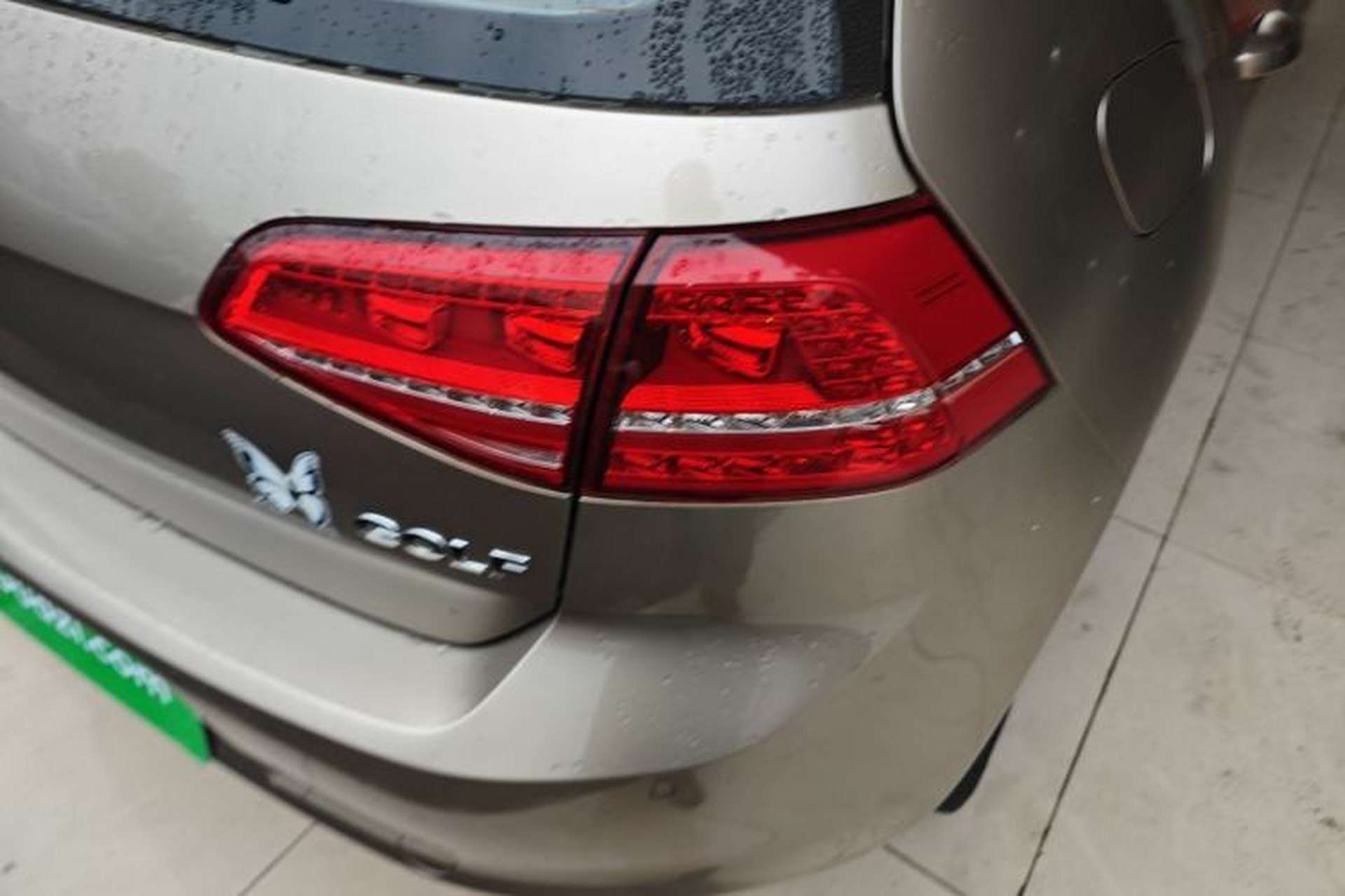 Used Volkswagen Golf 2016 1.6L Automatic Fashion Model Right Rear Taillight