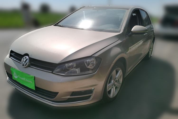 Used Volkswagen Golf 2016 230TSI Automatic Comfort Version Guazi used car, China used car export, Used car for sale, Used  cars, Cheapest cars for sale