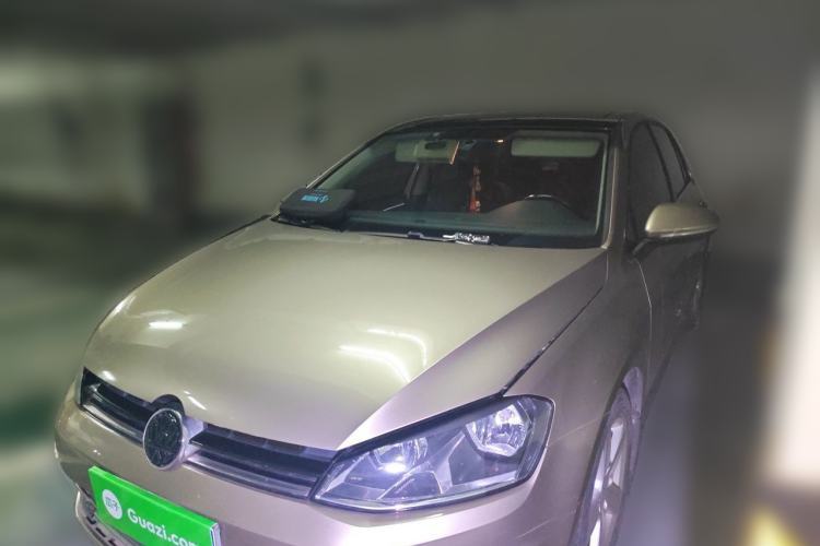 Used Volkswagen Golf 2016 1.6L Automatic Comfort Model Guazi used car, China used car export, Used car for sale, Used  cars, Cheapest cars for sale