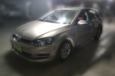 Used Volkswagen Golf 2016 1.6L Manual Fashion Edition