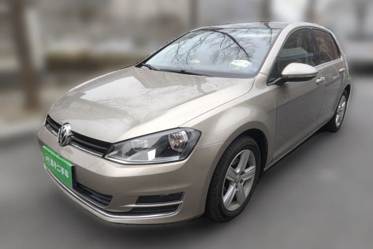 Used Volkswagen Golf 2016 230TSI Automatic Comfort Version Guazi used car, China used car export, Used car for sale, Used  cars, Cheapest cars for sale
