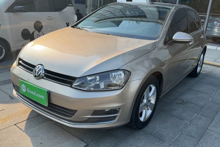 Used Volkswagen Golf 2016 230TSI Automatic Comfort Version Guazi used car, China used car export, Used car for sale, Used cars, Cheapest cars for sale