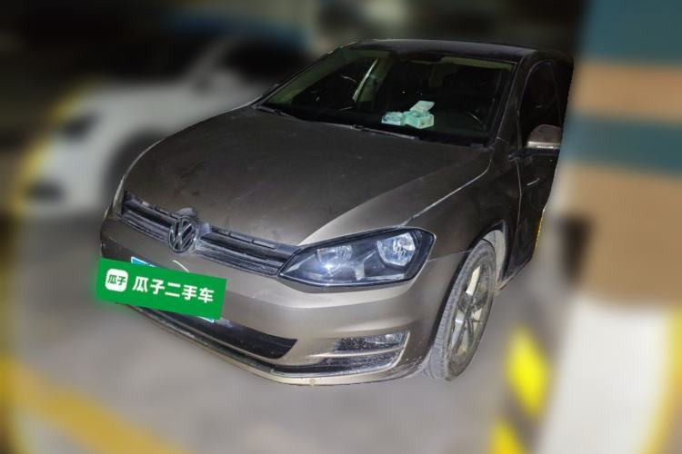Used Volkswagen Golf 2016 230TSI Automatic Comfort Version Guazi used car, China used car export, Used car for sale, Used  cars, Cheapest cars for sale