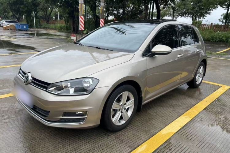 Ojetý Volkswagen Golf 2016 1.6L Automatic Comfort Model Guazi used car, China used car export, Used car for sale, Used cars, Cheapest cars for sale