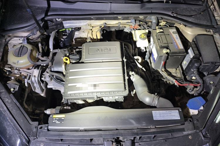 Used Volkswagen Golf 2016 1.6L Automatic Comfort Model Engine Bay