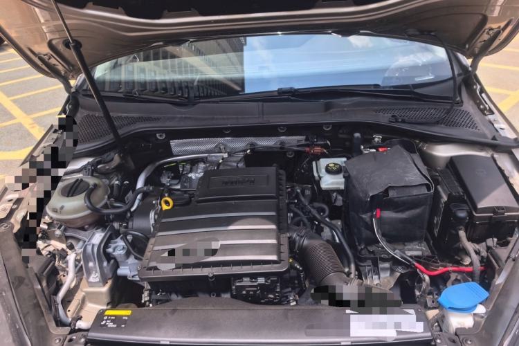 Used Volkswagen Golf 2016 1.6L Automatic Comfort Model Engine Bay