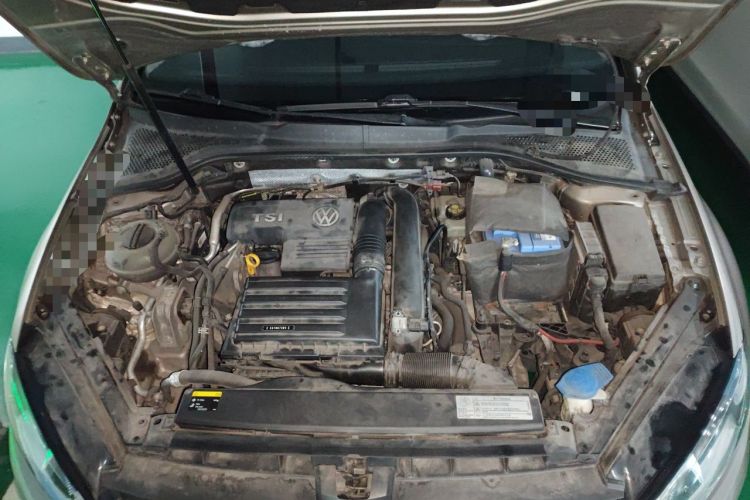 Used Volkswagen Golf 2016 230TSI Automatic Comfort Version Engine Bay