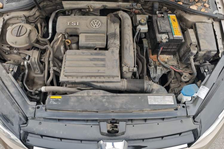 Used Volkswagen Golf 2016 230TSI Automatic Comfort Version Engine Bay