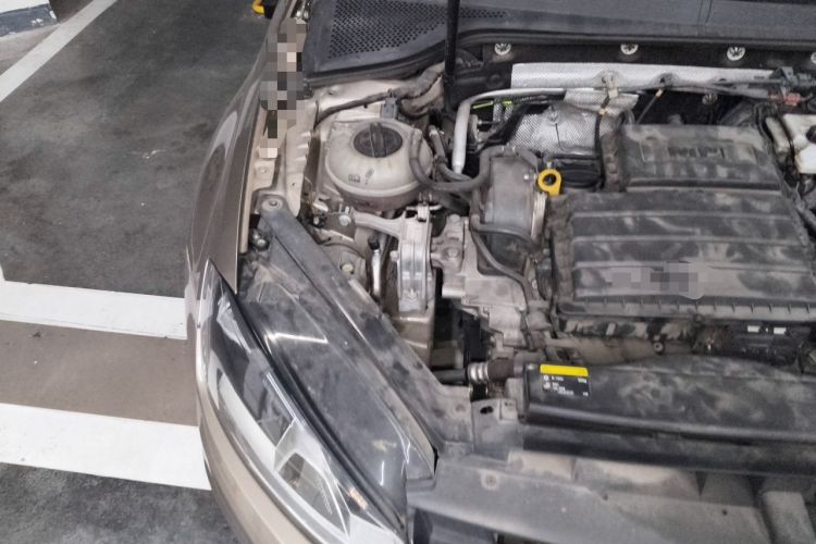 Used Volkswagen Golf 2016 1.6L Automatic Comfort Model Engine Bay Right