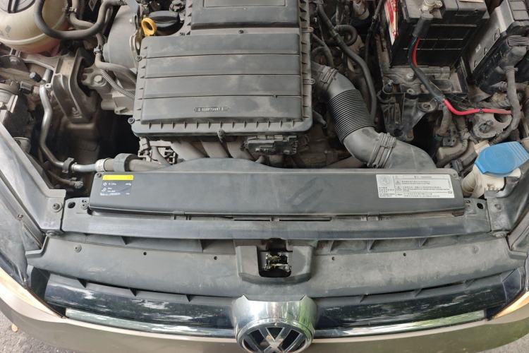 Used Volkswagen Golf 2016 1.6L Automatic Comfort Model Engine Bay
