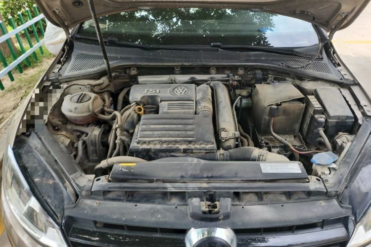 Used Volkswagen Golf 2016 230TSI Automatic Comfort Version Engine Bay