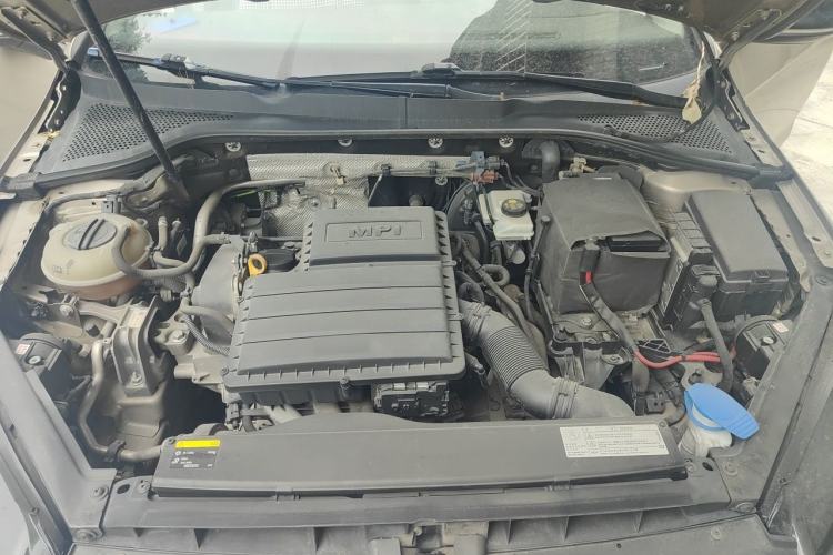 Used Volkswagen Golf 2016 1.6L Automatic Comfort Model Engine Bay