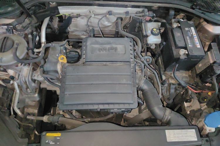 Used Volkswagen Golf 2016 1.6L Automatic Comfort Model Engine Bay