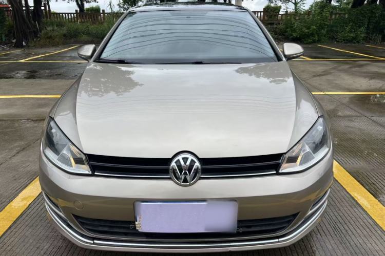 Used Volkswagen Golf 2016 1.6L Automatic Comfort Model Exterior 1