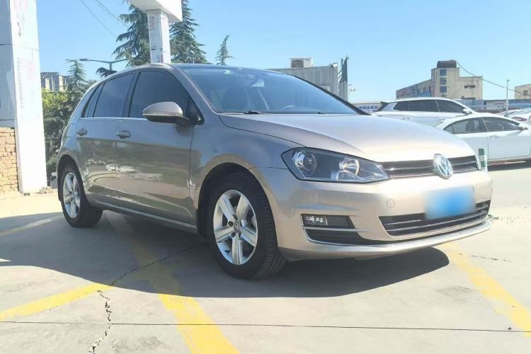 Used Volkswagen Golf 2016 1.6L Automatic Comfort Model Exterior 1