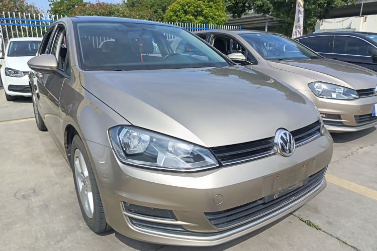 Used Volkswagen Golf 2016 1.6L Automatic Comfort Model Exterior 1