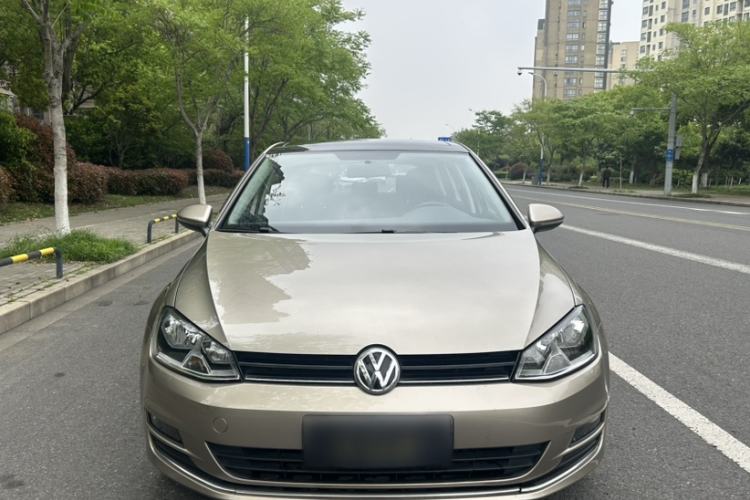 Used Volkswagen Golf 2016 1.6L Automatic Comfort Model Exterior 2