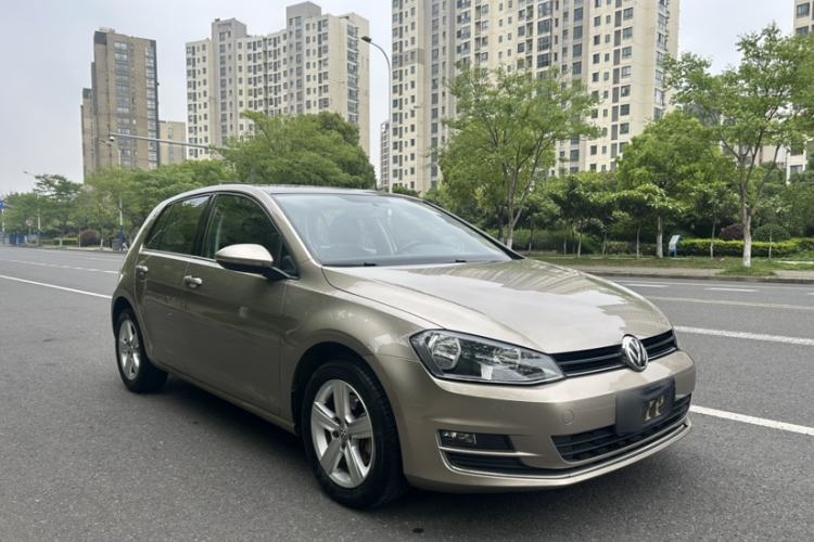 Used Volkswagen Golf 2016 1.6L Automatic Comfort Model Exterior 3