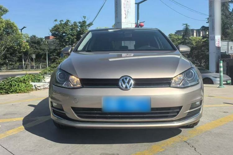 Used Volkswagen Golf 2016 1.6L Automatic Comfort Model Exterior 4