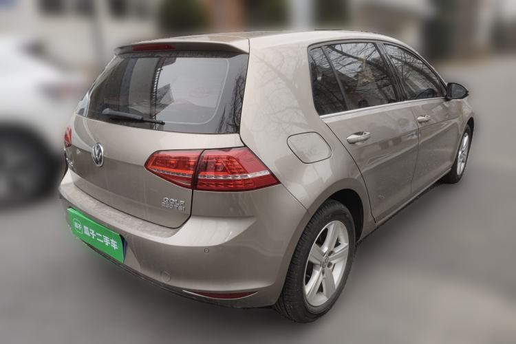 Used Volkswagen Golf 2016 230TSI Automatic Comfort Version Exterior 5