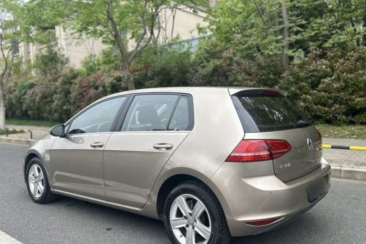 Used Volkswagen Golf 2016 1.6L Automatic Comfort Model Exterior 7