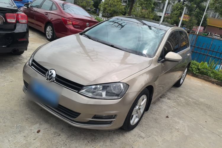 Used Volkswagen Golf 2016 230TSI Automatic Comfort Version Guazi used car, China used car export, Used car for sale, Used  cars, Cheapest cars for sale