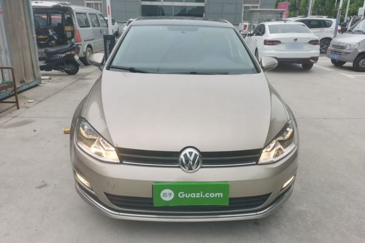 Used Volkswagen Golf 2016 1.6L Automatic Comfort Model Front