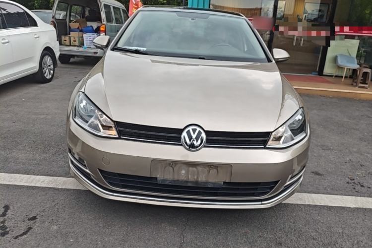 Used Volkswagen Golf 2016 1.6L Automatic Comfort Model Front