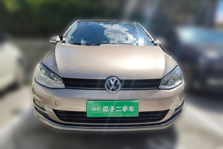 Used Volkswagen Golf 2016 230TSI Automatic Luxury Version Front