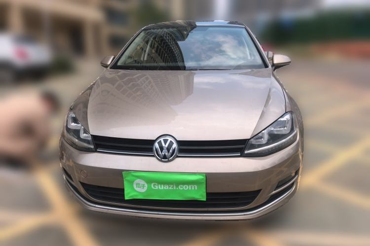 Used Volkswagen Golf 2016 1.6L Automatic Comfort Model Front
