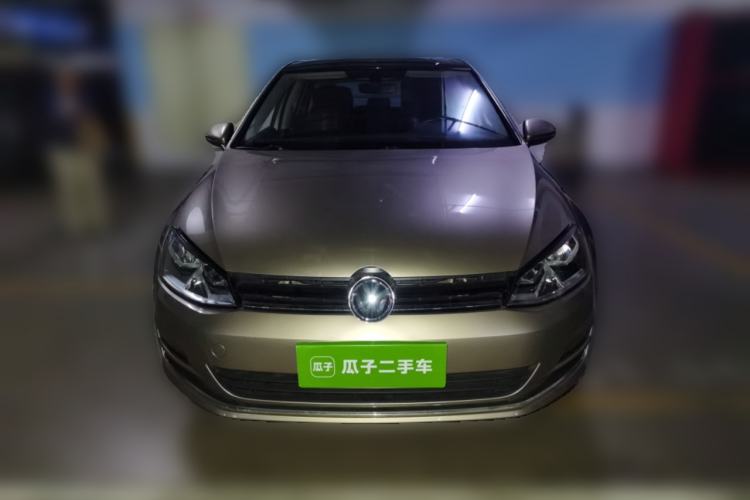 Used Volkswagen Golf 2016 230TSI Automatic Luxury Version Front