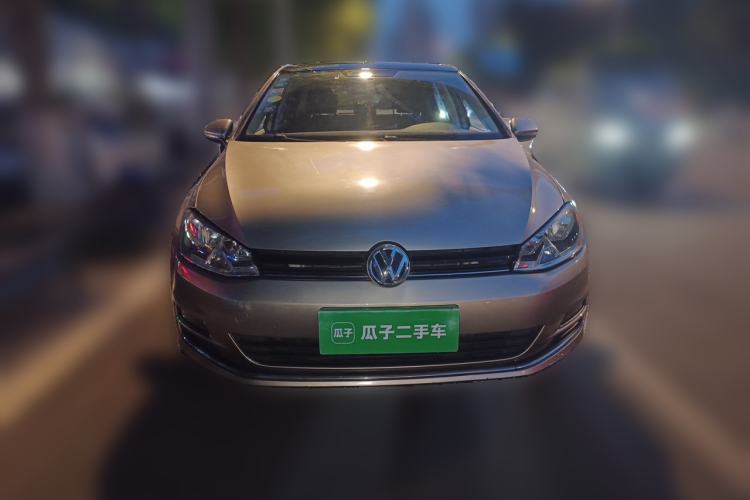 Used Volkswagen Golf 2016 1.6L Automatic Comfort Model Front