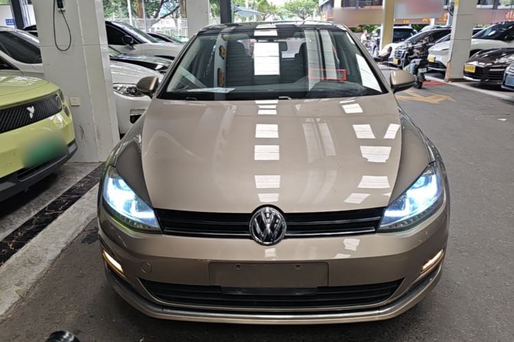 Used Volkswagen Golf 2016 230TSI Automatic Comfort Version Front