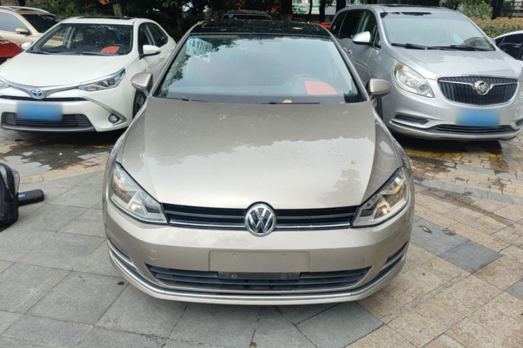 Used Volkswagen Golf 2016 1.6L Automatic Comfort Model Front