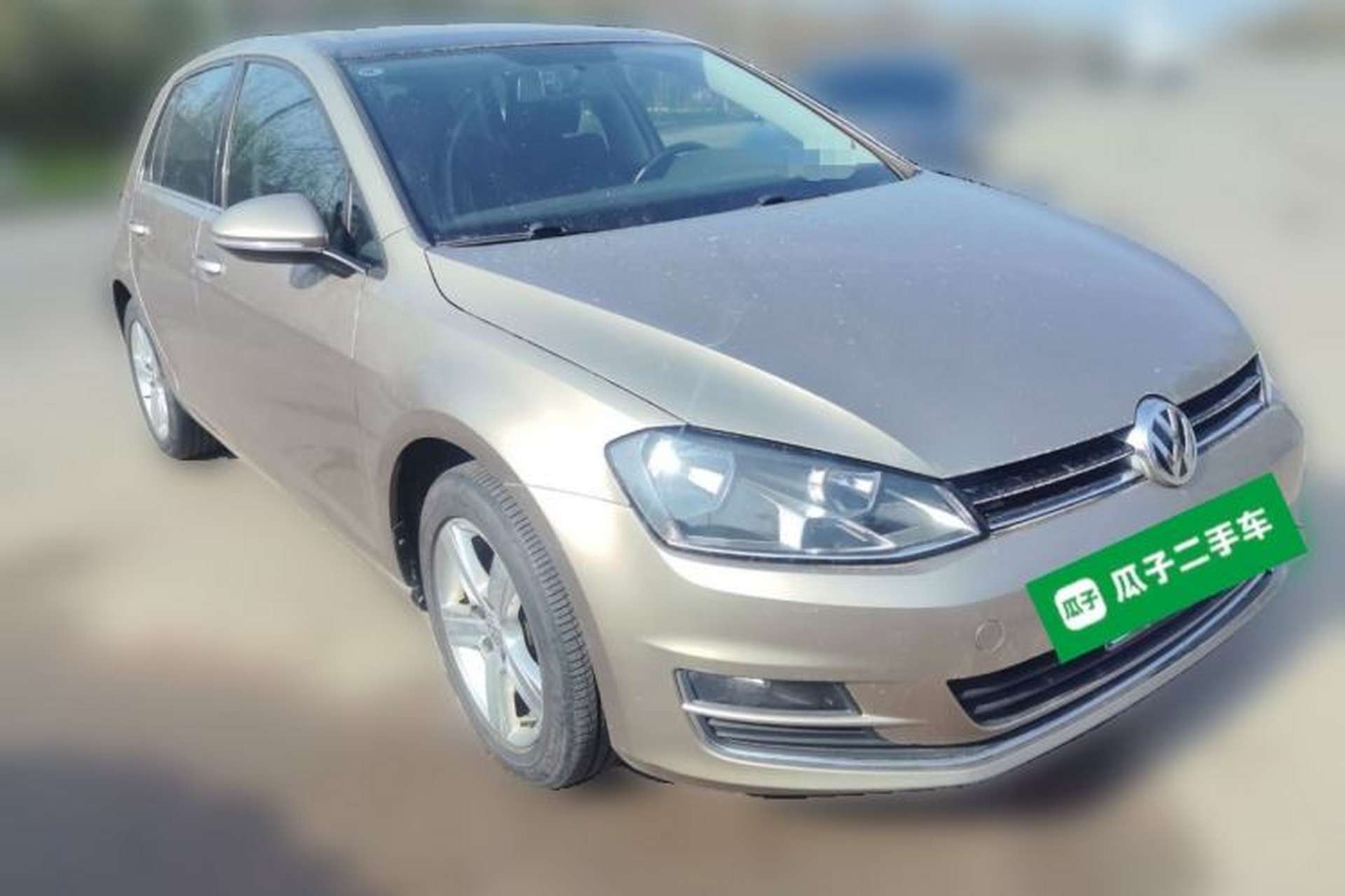 Used Volkswagen Golf 2016 1.6L Automatic Comfort Model Front Right 45 Deg