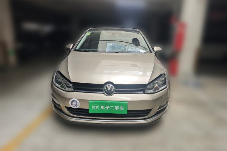 Used Volkswagen Golf 2016 230TSI Automatic Luxury Version Front