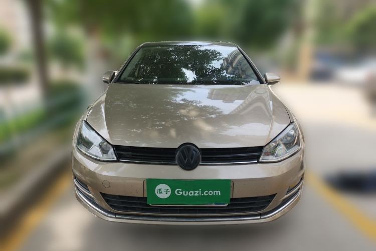 Used Volkswagen Golf 2016 230TSI Automatic Comfort Version Front