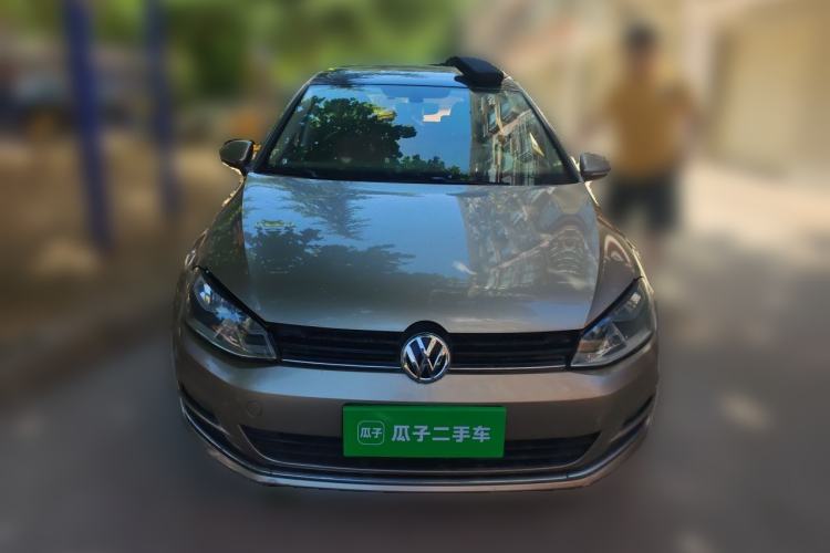 Used Volkswagen Golf 2016 230TSI Automatic Luxury Version Front