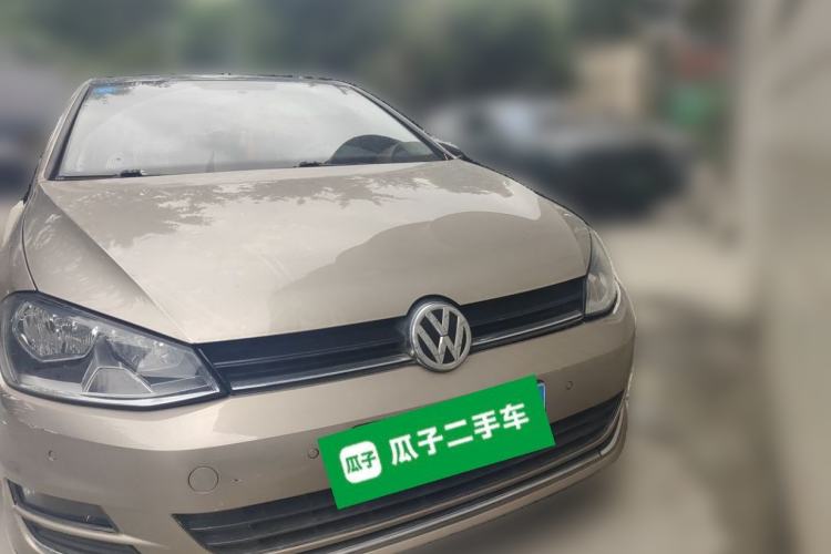 Used Volkswagen Golf 2016 1.6L Automatic Comfort Model Front
