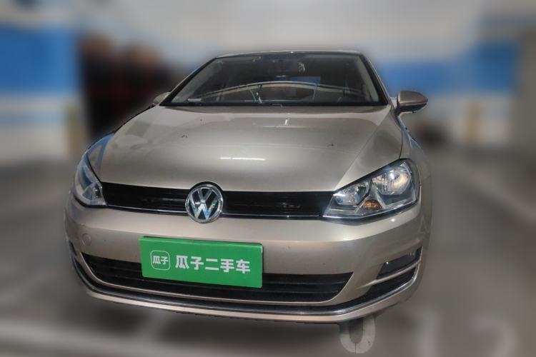 Used Volkswagen Golf 2016 1.6L Automatic Comfort Model Front